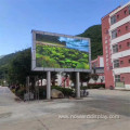 Exhibición llevada grande al aire libre de alta definición para hacer publicidad